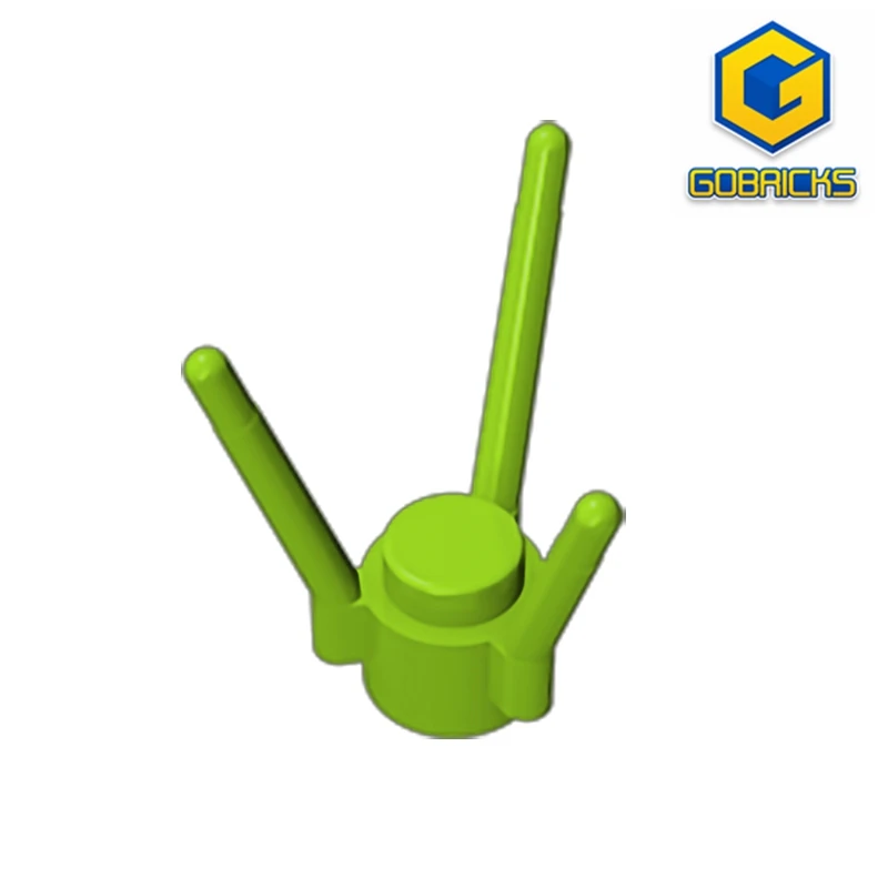 Gobricks GDS-1323 Plant Flower Stem compatible lego 3741 pieces of children\'s DIY Educational Building Blocks Technical