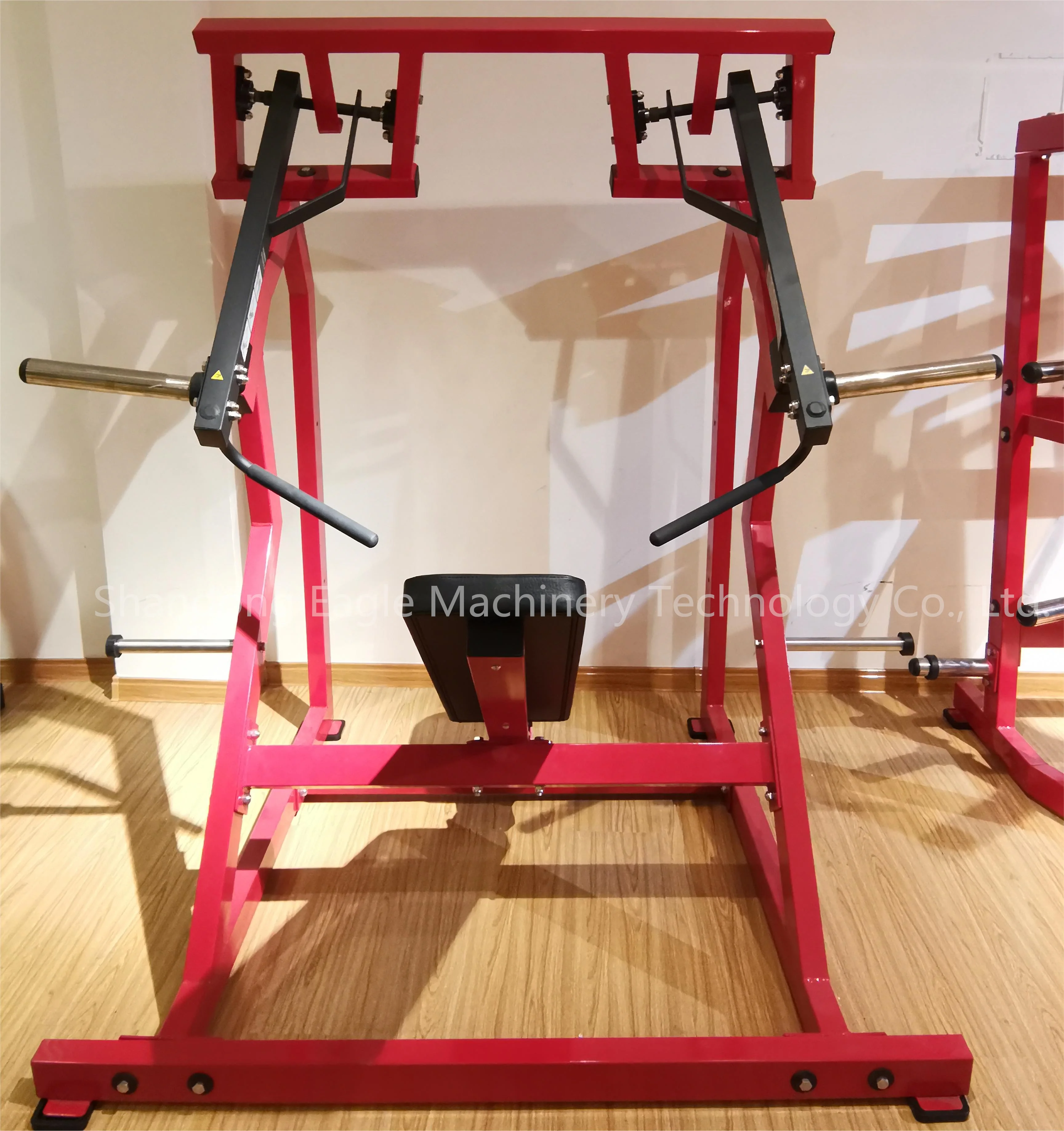 YG FITNESS YG-4021 High Quality with Good Price Commercial Gym Equipment Seated Plate Loaded Strength Shoulder Press Machines