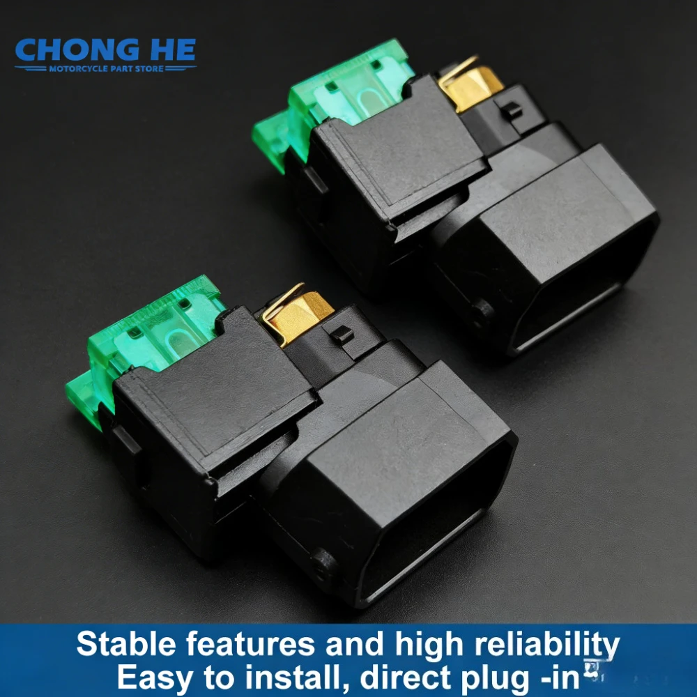 

1pc/2pc 12V Motorcycle Part Starter Relay Solenoid Ignition Switch For Yamaha YFZ450 YFZ 450 2004-2008 GRIZZLY 450 XV 1700 XV 17