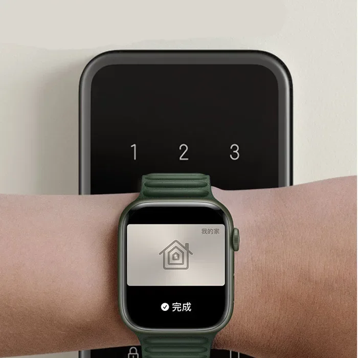 Slimme Zigbee Aqara Deurslot A100 Pro Vingerafdruk Wachtwoord Nfc Voor Homekit Home Key Watch