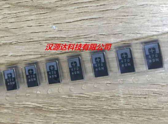 

20 шт./лот 2R5TPE470M 470 мкФ/2,5 В D POSCAP 7343 электронные чипы новые