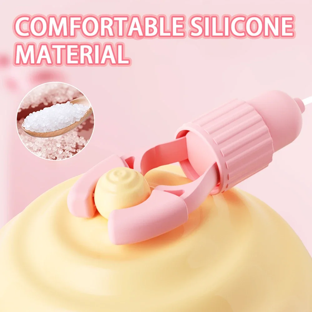 Masajeador de succión recargable para mujer, estimulador corporal y pezón de 5 velocidades, dispositivo de bienestar para parejas impermeable, consolador para adultos