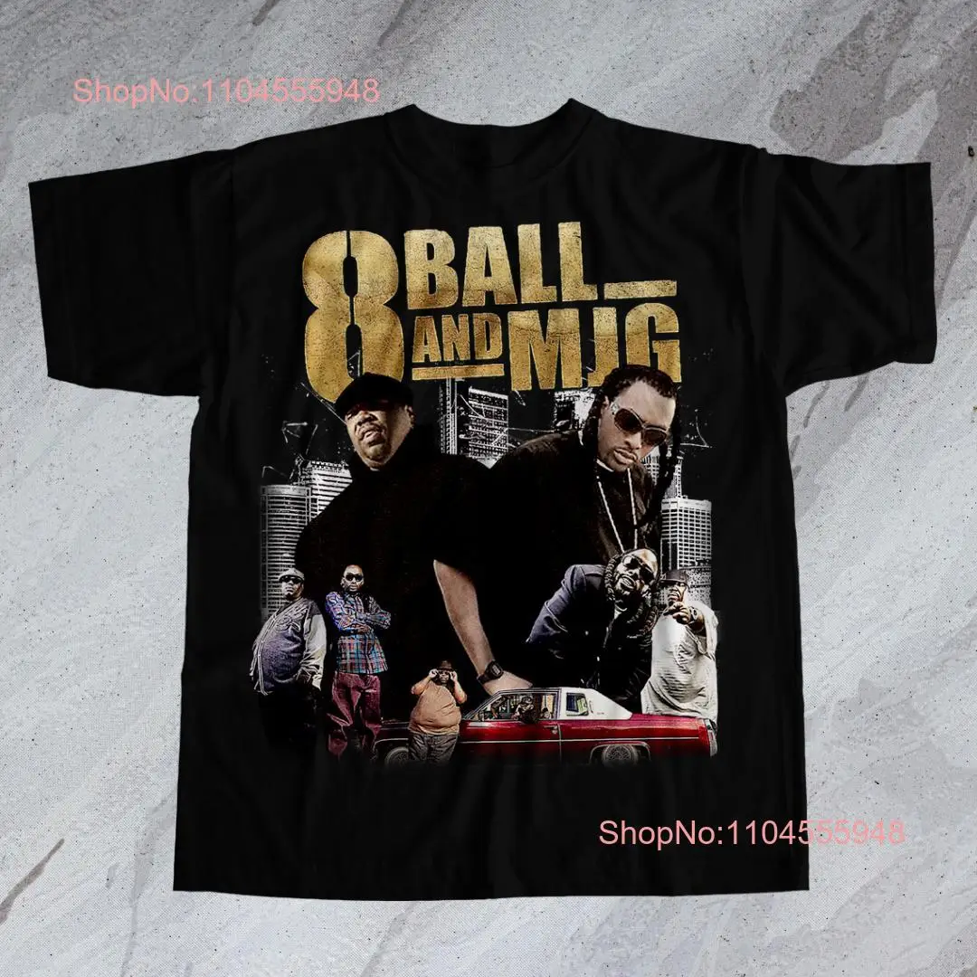 

Футболка 8Ball MJG 90-х годов с длинными или короткими рукавами