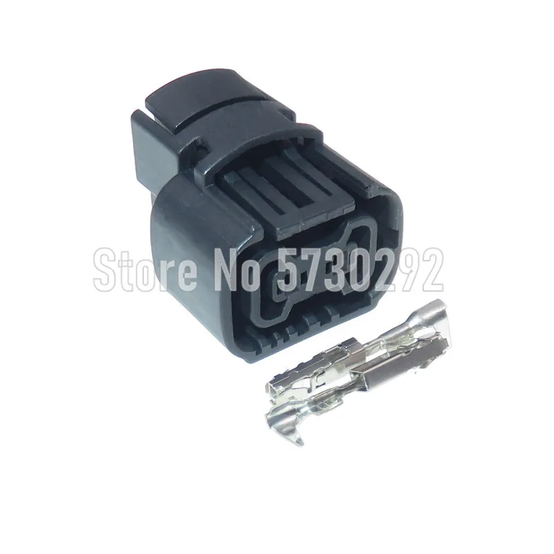 

2P Automotive Headlight Cable Harness Socket Light Bulb Connector For Buick