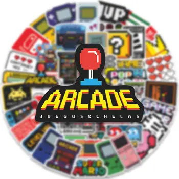 10 最佳銷售 遊戲貼紙 - №1