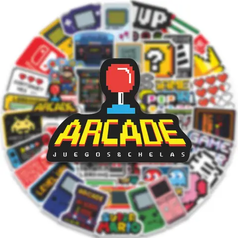 50 st klassiska spelkonsol tecknade klistermärken retro nostalgi dekaler för skateboard bil motorcykel hjälm graffiti klistermärken leksaker 8 best sales specialiserad på klistermärken - №5