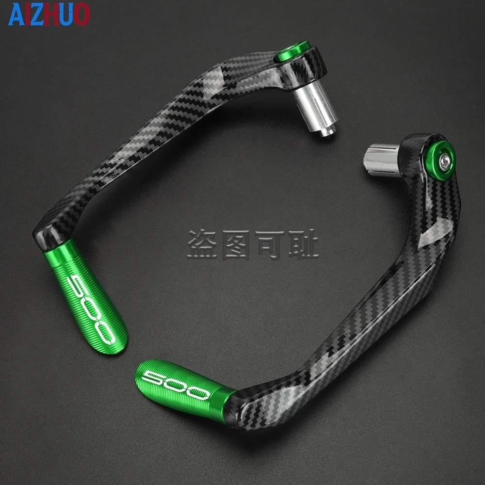 

2026 2025 Motorcycle Accessories Handlebar Brake Clutch Lever Hand Guard Protector For Kawasaki Z500 Ninja 500 Ninja500 Z 500 SE