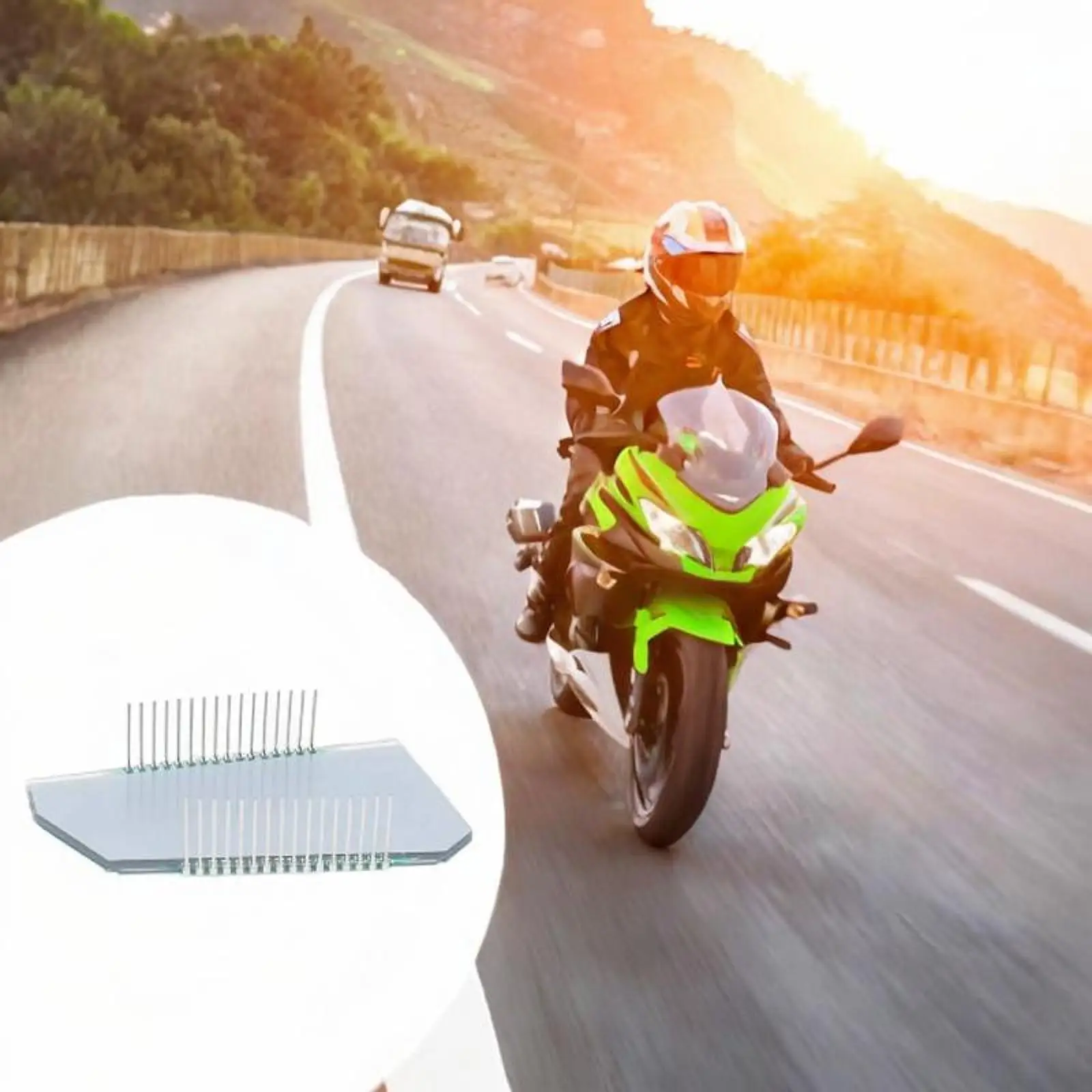 

Дисплей счетчика мотоцикла заменяет Kawasaki EX300 2008-2021 гг.