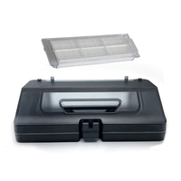 2-in-1 Water Tank Dust Box Bin for Xiaomi Robot Vacuum Mop 2S 3C VIOMI V2 V3 XMSTJQR2S B106CN STYTJ02YM Filter PartsA52Q