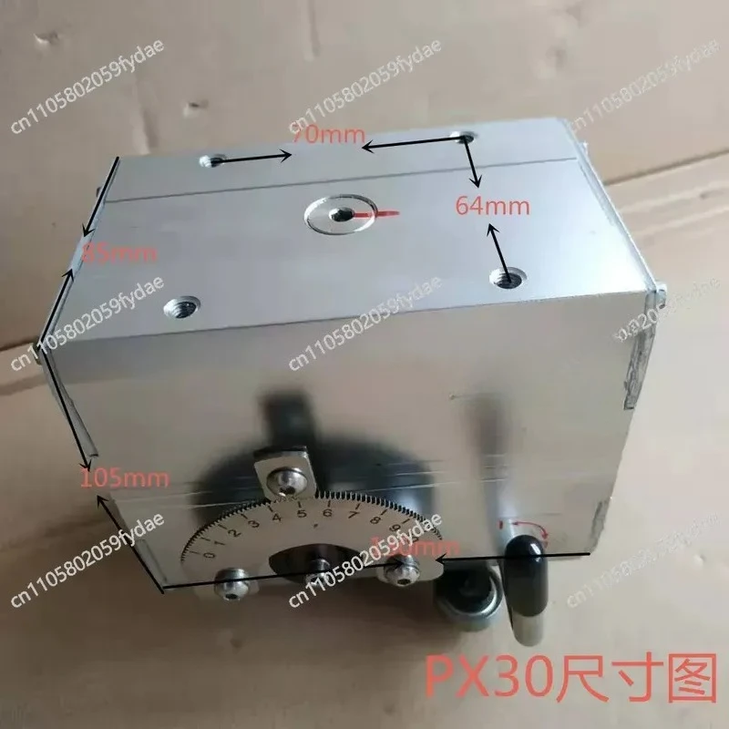 New Device PX15 20 30 40 50 60 Polished Rod Cable Arranger Host, Copper Wire Arranger, Take-up Machine