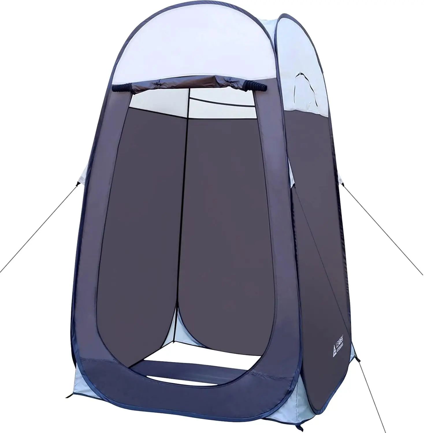 

Pop Up Shower Tent for Camping Privacy Changing Room Portable Extra Large 4x4x78 Inches