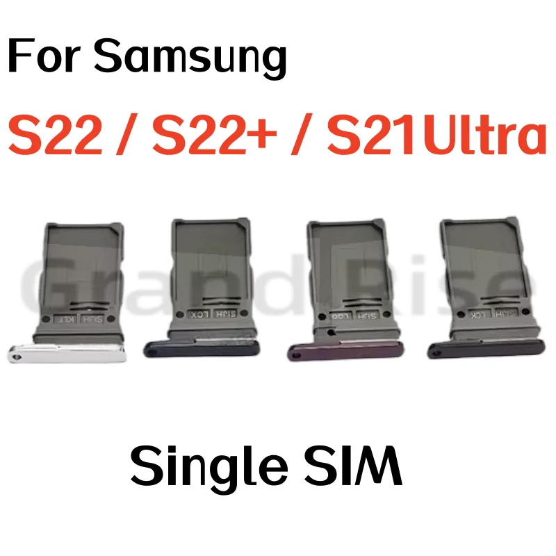 Single Dual SIM Card for Samsung Galaxy S22 S22+ S22 Ultra