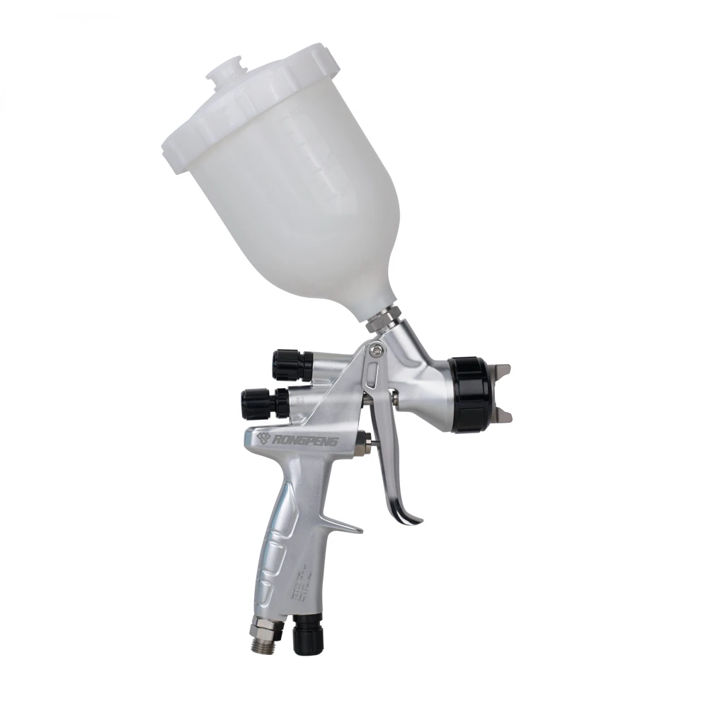 RONGPENG R807 High Efficiency Paint Spray Gun Reduced Pressure Spray Paint Gun 1.3mm Car Painting Gun Airbrush Paint Spraying