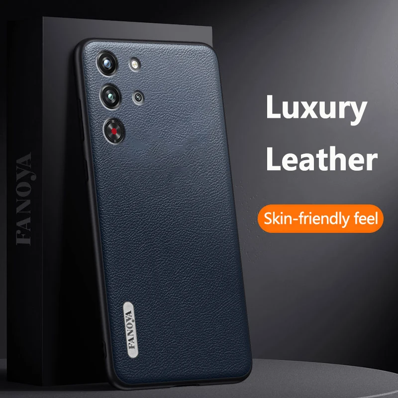 תיק עור יוקרתי עבור גלקסיה Samsung s 24 23 22 בתוספת אולטרה עור במיוחד עור ידידותי מט פו הלם עמיד