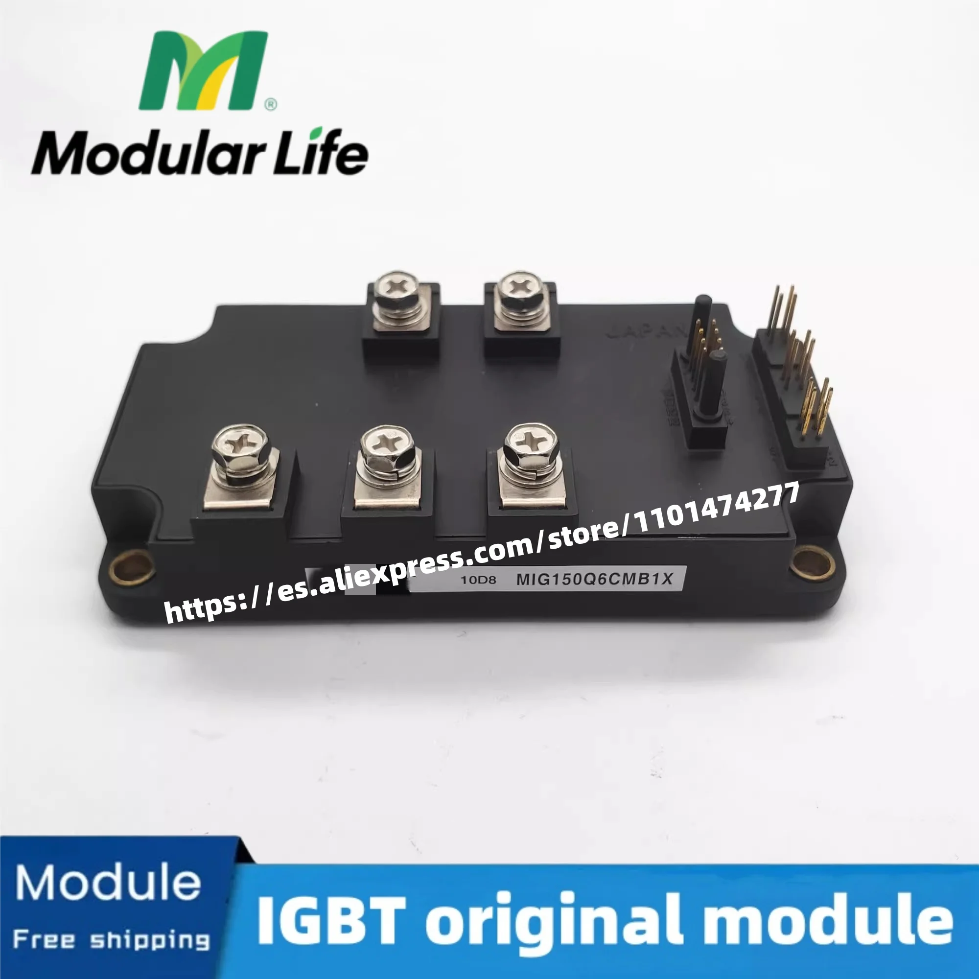 

MIG200J6CMB1W MIG200J7CSAOA MIG100Q6CMB1X MIG150Q6CMB1X MIG150Q6CMB1X1 MIG100Q6CMB1X2 MIG100Q6CM1BX IGBT original module
