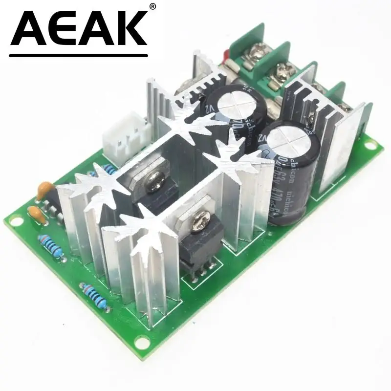 AEAK Universal DC10-60V PWM HHO RC Motor Speed Regulator Controller Switch 20A