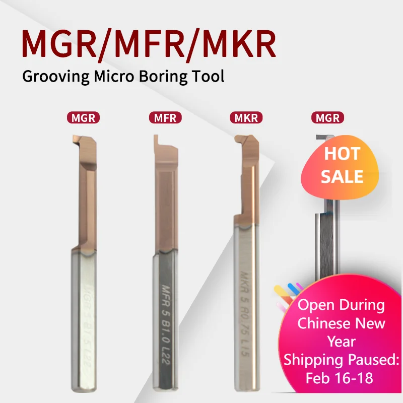 Small Hole Boring T…