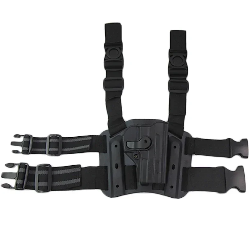 

Tactical SIG P2202 Drop Leg Holster Adapter Platform - Right-Hand Pistol Gun Holster for Outdoor Hunting Accessories