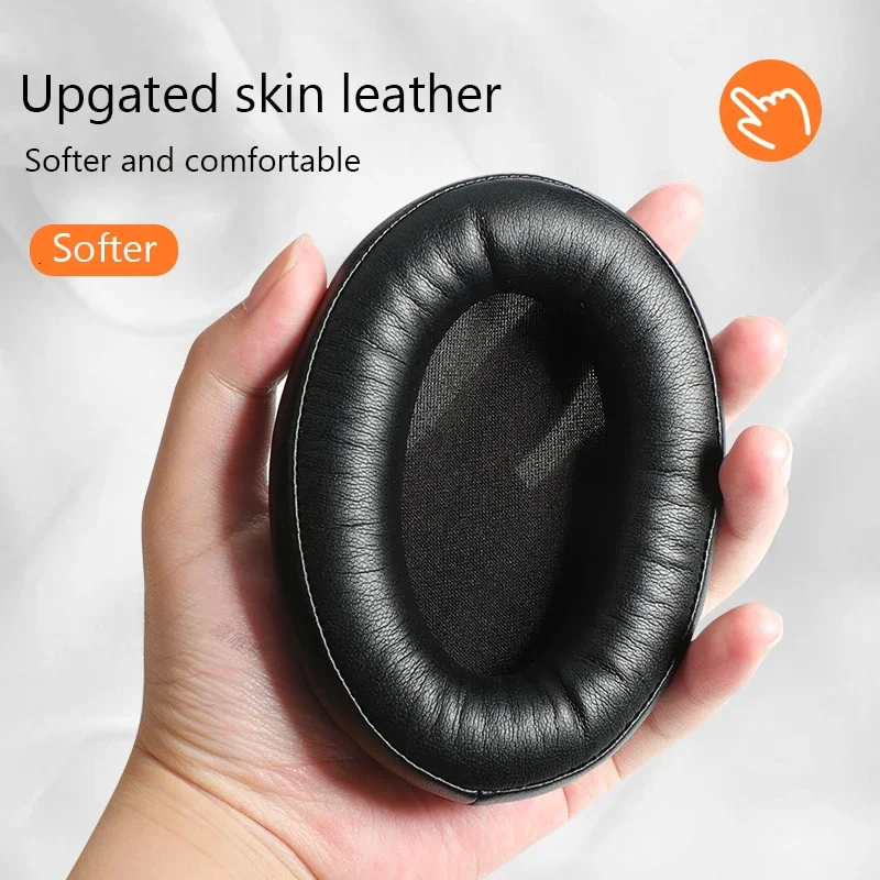 وسادة بطانة للأذن لسماعات HyperX Cloud 1/I/2/II/3/III/Pro/Core/Alpha/AlphaS/Flight/Stinge CloudX وسادات أذن من القماش الشبكي/البروتين
