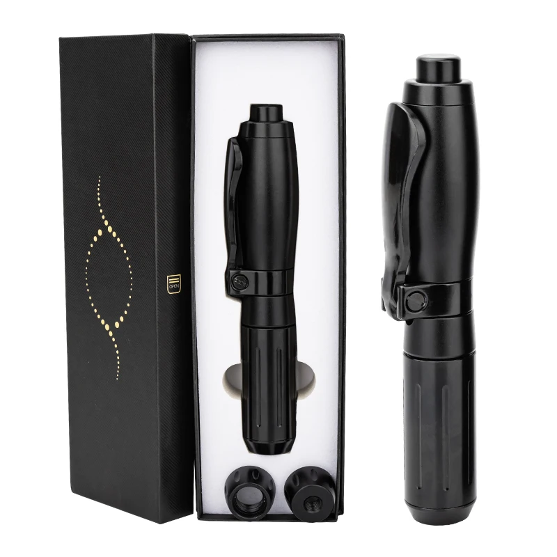 2 in1 Hyaluron Acid Pen Reduce Blemishes Wrinkles Thickening Lips Hyaluronic Acid Syringe Atomizer Adjustable Pressure Pen