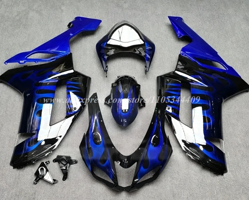 4 Gift new ABS cowling kit is suitable for Kawasaki ZX6R 636 2007 2008 car accessories multi-color optional can be customized