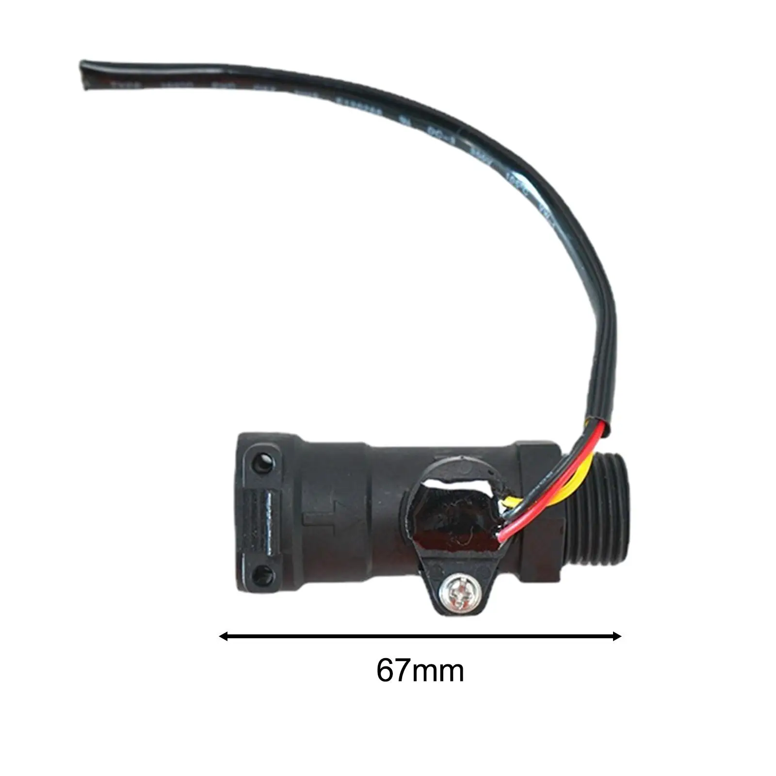 Water Flow Sensor Professional Water Conditioning Valve Turbine Flow Meter Easy