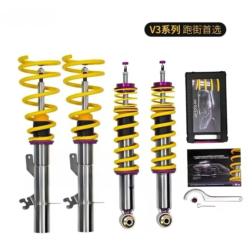 New German KW Coilover Suspension for Alphard Vellfire AH30 AH40 Premium Stainless Steel Variant Series