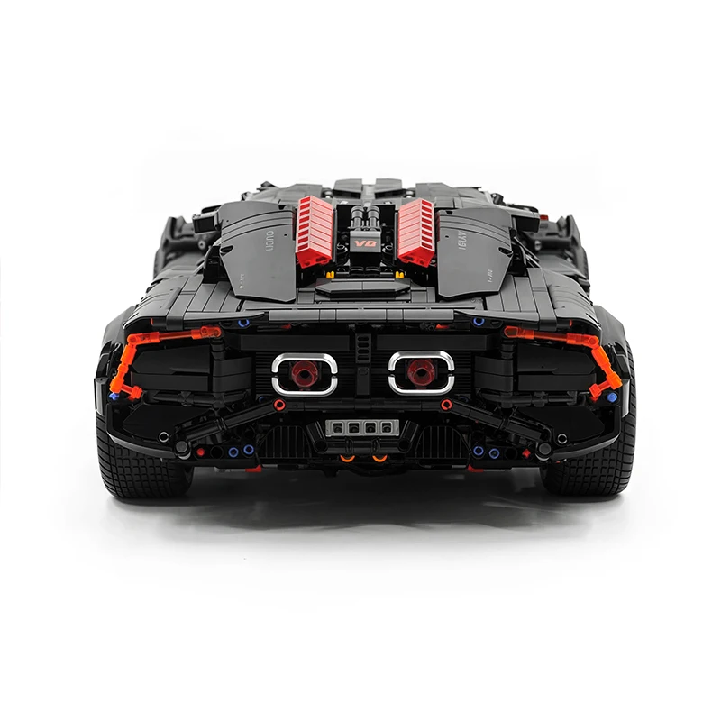 MOC Building Blocks Technical Black Armored Vehicle New GULY 10618 Model Bricks Chrismas DIY Toys For Kids Birthday Gifts