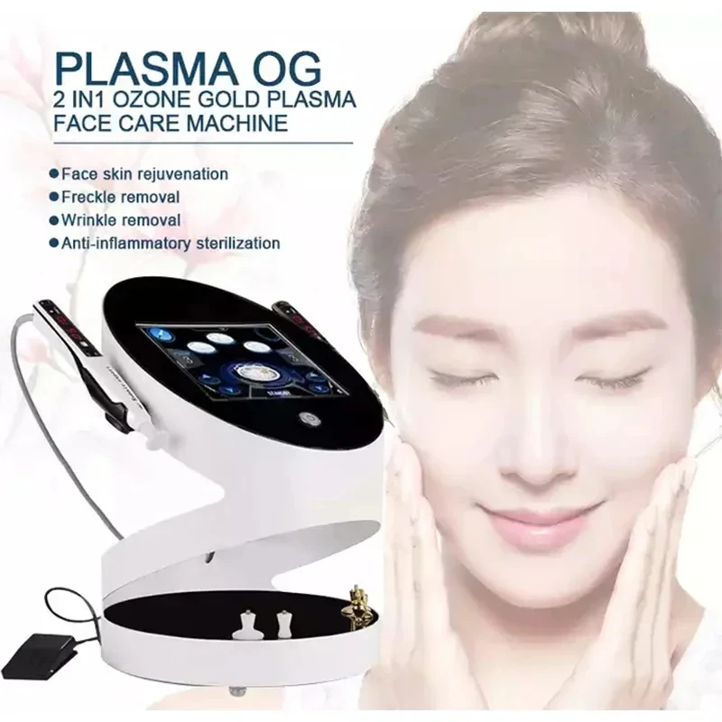 2024 Latest Plasma Professional Laser Fibroblast Ozone Wart Cold Spray Pen Removal Cold Bleaching Salon