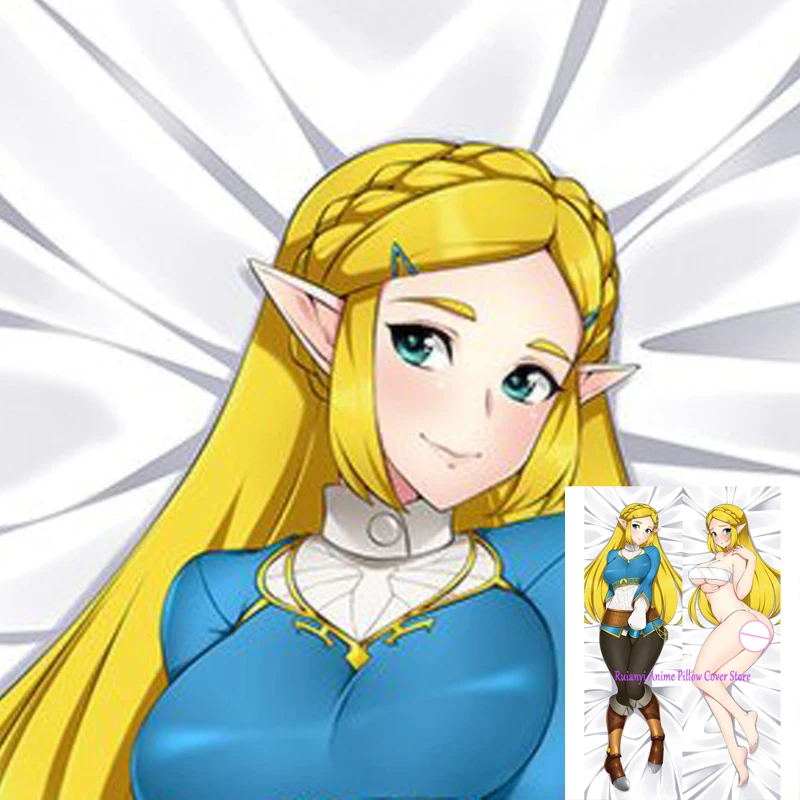 

Dakimakura Anime Seduce Beautiful Women With Giant Breasts Double-sided Pillow Cover Print Life-size body pillows cover Adult