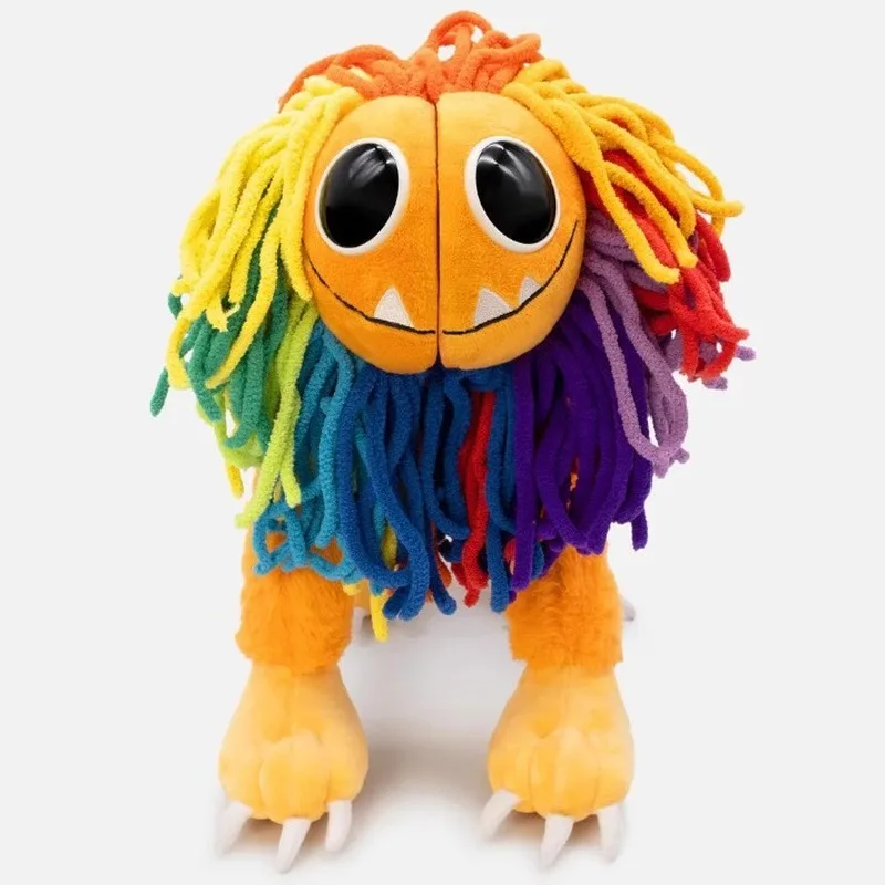 New Yarnaby Nightmares Critters Toy Harley Sawyer Anime Animal Figure Decoration Ornaments Collectibles