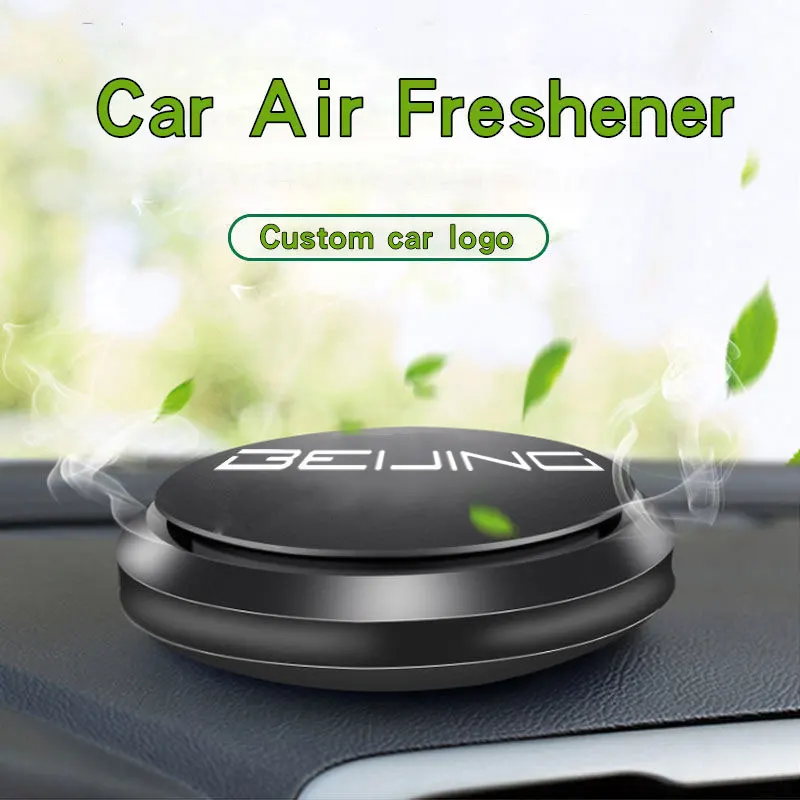 Car Air Freshener Aromatherapy Diffuser UFO Accessories Men Women Perfume Decorative For BAIC Senova X55 X65 Beijing BJ20 EV2