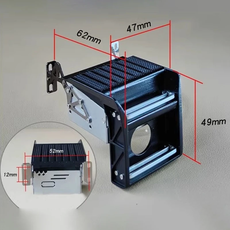 

1:14 масштаб, металлическая педаль, батарейный отсек, обновленные аксессуары для радиоуправляемого грузовика Tamiya SCANIA R730 R620 R470