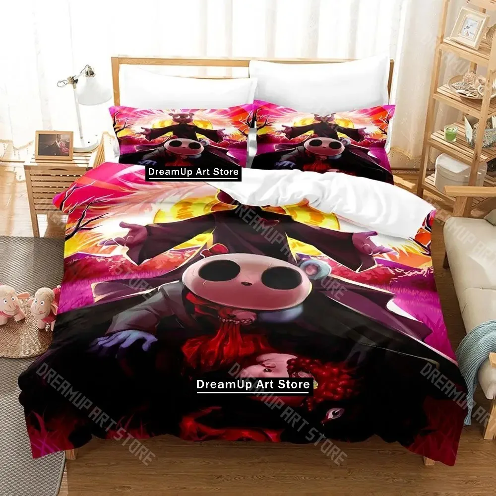 3D Printed Unicorn Wars Game Bedding Set for Boys Girls Duvet Cover Pillowcase Twin Queen King Full Single Double Sizes