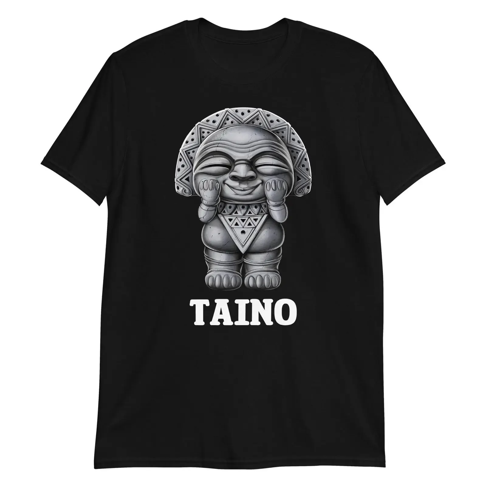 Atabey Taino Goddess T Shirt Puerto Rico Boricua vintage Washed graphic designer clothes Breathable Top For Everyday Wear