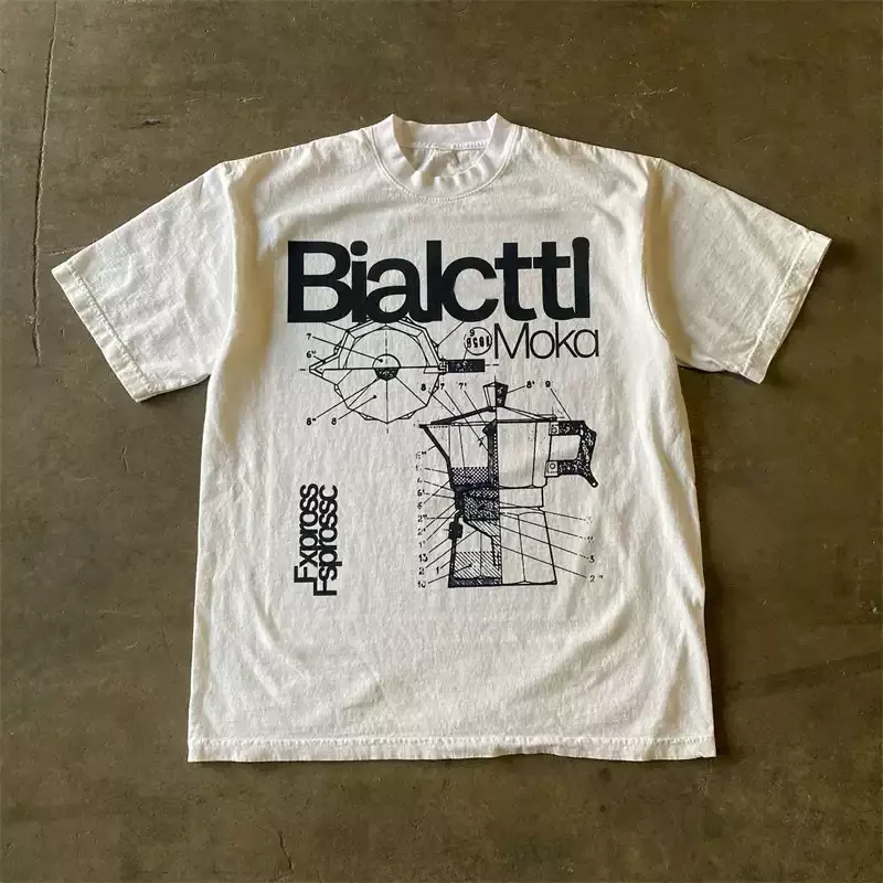 Pure Cotton 260g Heavyweight Loose Fit Short Sleeve Vintage Streetwear T-Shirt by Xiao Chen Story Multi Design Summer 2025