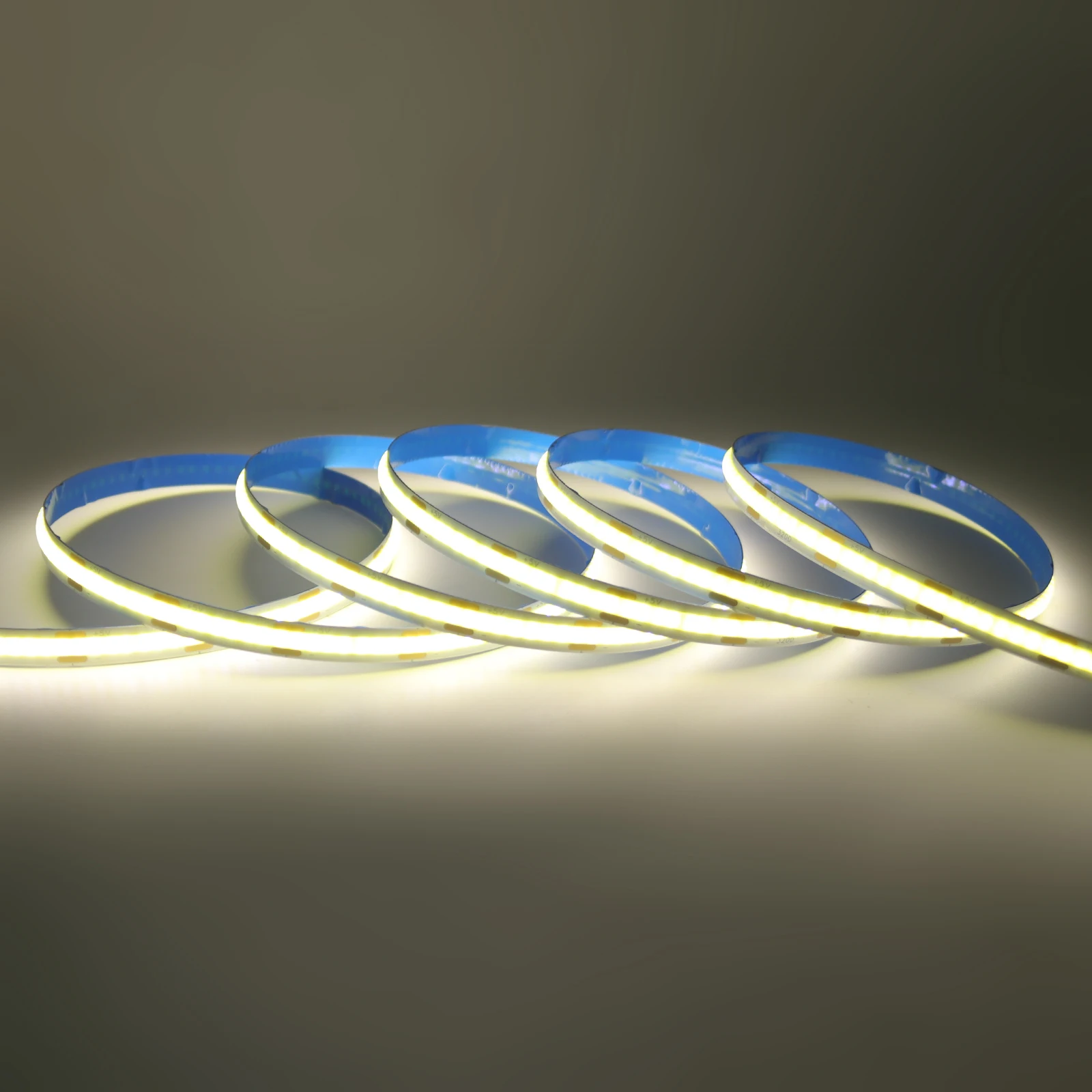 DC5V USB COB LED-Streifenlicht 3MM 5MM 8MM Flexibles LED-Band Weiß/Warmweiß/Blau/Grün/Rot/Gelb/Rosa für TV-Hintergrundbeleuchtung Dekoration