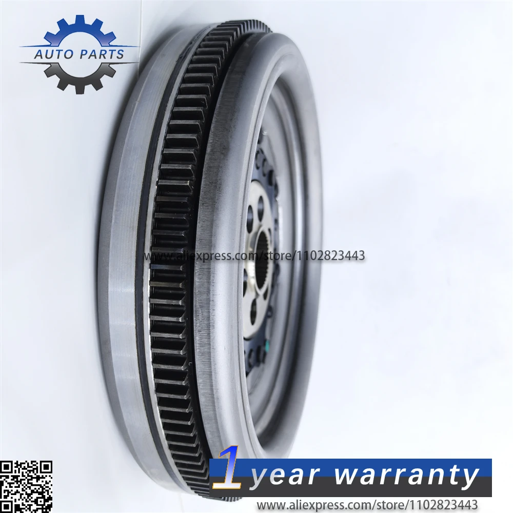 Brand New 6 Holes 129/132 Teeth DQ250 02E DSG Automatic Transmission Flywheel For VW Audi Auto Parts