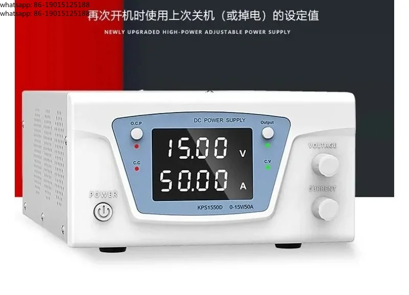 KPS3020D/3030D DC Power Supply - Adjustable 30V 20A/30A Lab Grade Regulated Voltage/Current Source​