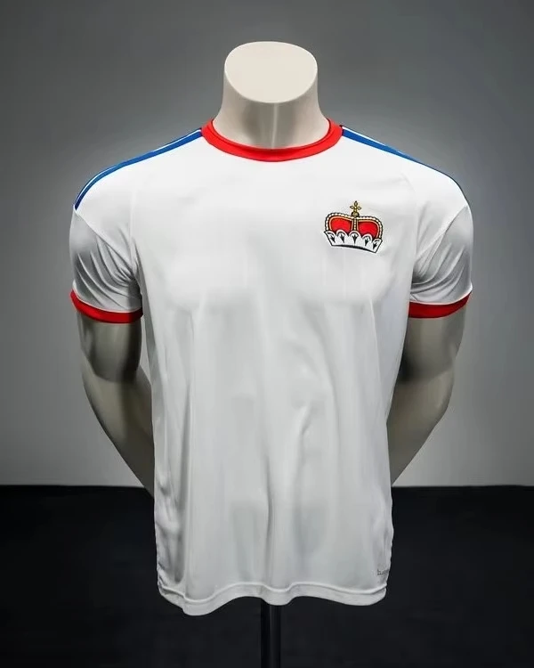 2026-27 New Arrivals Liechtenstein Men Jersey Home Loose Quick Drying T-shirt Suitable for Daily and Training Wear Fan Clothing