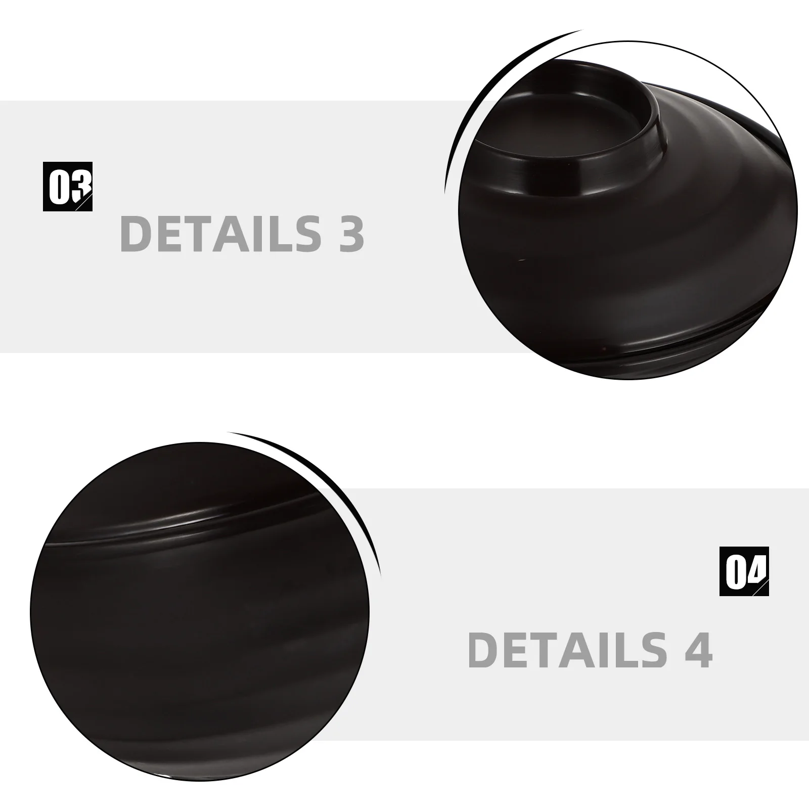 

1 шт., миска для супа мисо в японском стиле, маленькая миска с меламином для горячей и холодной еды, фруктовый салат, суп, рамэн, кухонный набор посуды