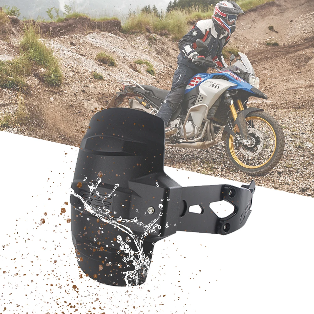 

Motorcycle Wheel Hugger Mudguard For BMW F850GS Adventure F750GS F 750 850 GS adv Rear Fender Mud Cover Hugger Mudflap Guard