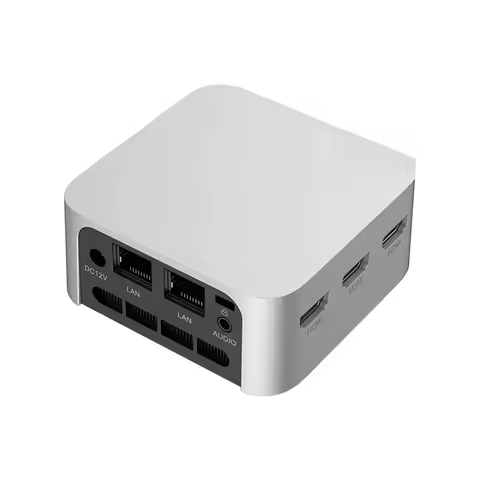 Mini Office Computer T8pro N5095 N5105 DDR4 8GB M.2 128GB/256GB Support Triple-display 4K Resolution Mini PC for Business