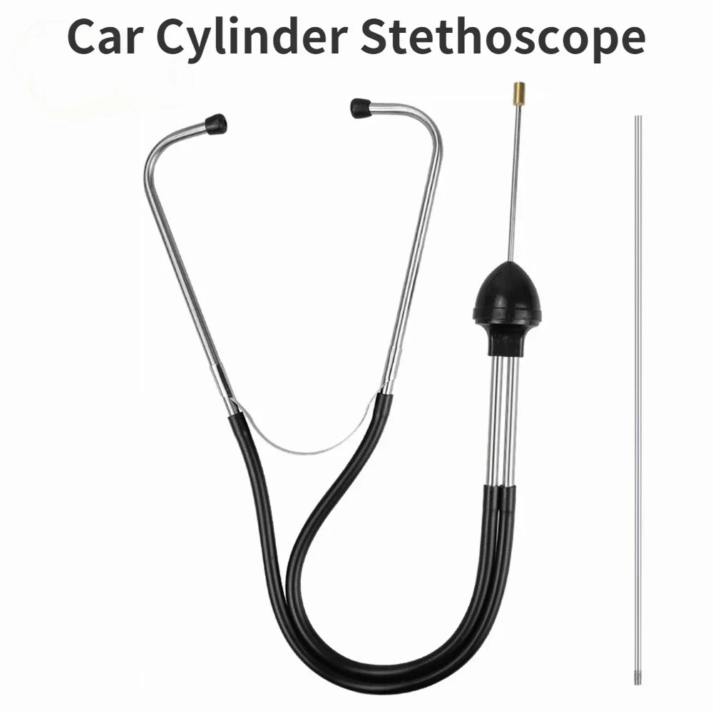 Tools for mechanic Auto Cylinder Stethoscope Mechanics Stethoscope Car Engine Block Diagnostic Automotive Hearing spare parts