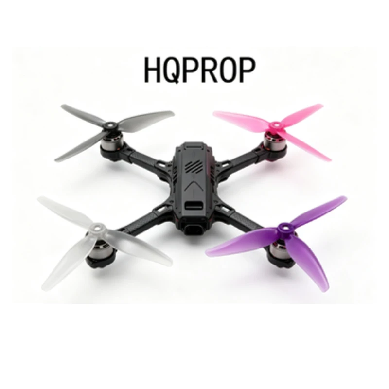 HQProp FlowerPig R29V3 5.1 Inch 3-Blade Propeller, 2.9 Pitch 4.4g Lightweight Props for FPV Drone RC Aircraft
