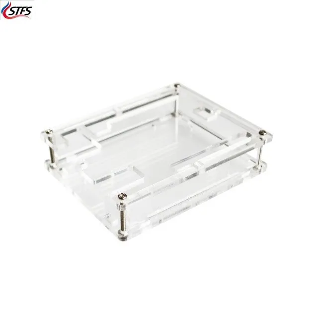 

For Uno R3 Case Enclosure Transparent Acrylic Box Clear Compatible with