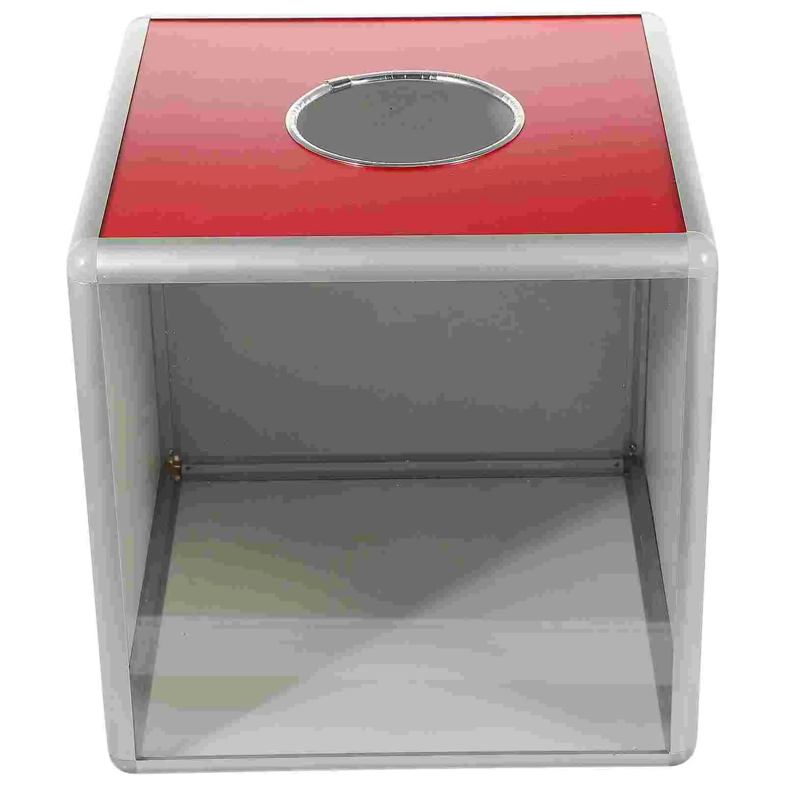 

Donation Accessory Lottery Box Raffle Tickets Boxes for Fundraising Acrylic Office