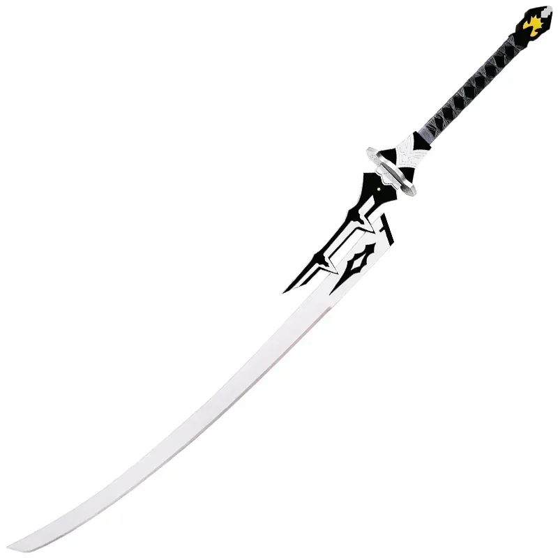 Game NieR:Automata 2B's Virtuous Treaty Long Sword Halloween Christmas Party Fancy Dress Accessories Game Character Prop