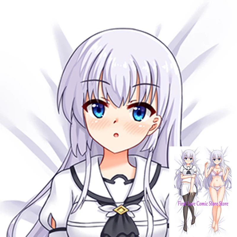 

Dakimakura Anime Pillow Case Naruse Shiroha Pillow Cover Halloween Christmas Decoration