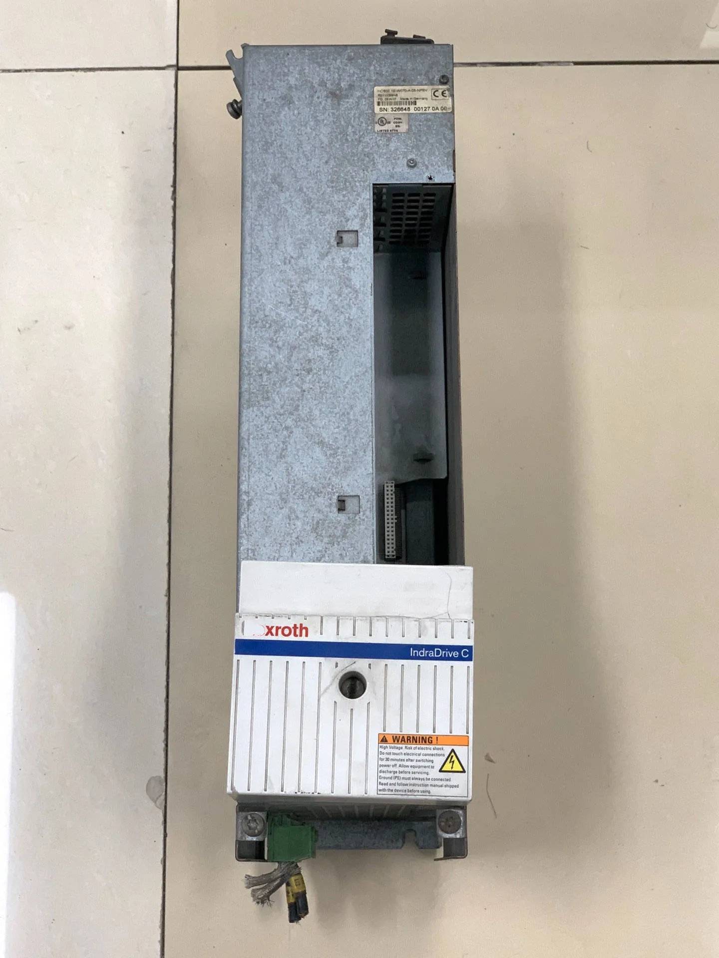 

HCS03.1E-W070-A-05-NPBV Сервопривод для Rexroth